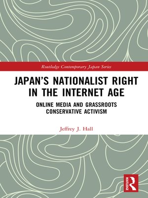 cover image of Japan's Nationalist Right in the Internet Age
